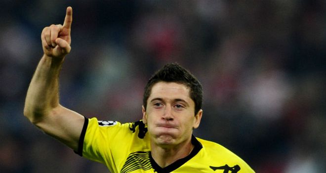 Robert Lewandowski: A bright start to the 2011/12 campaign has attracted interest from afar