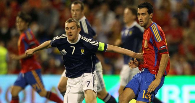 Darrebn Fletcher: Scotland captain is still committed to the cause
