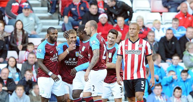 Stiliyan Petrov: Left a little frustrated but says Villa are improving every week