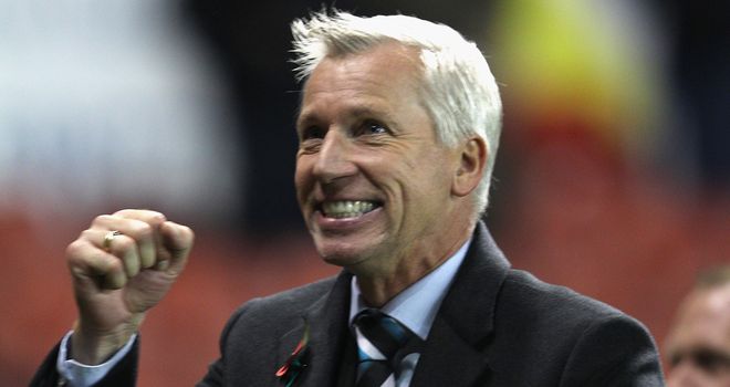 Alan Pardew: At a loss to explain Newcastle's excellent defensive record