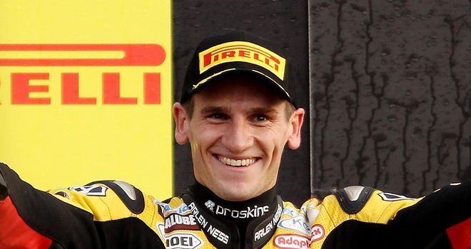 Tommy Hill: Top in qualifying