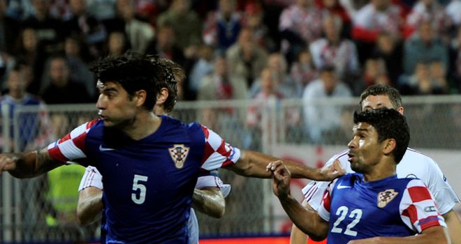 Vedran Corluka: Croatia international says he begged Tottenham boss Harry Redknapp for a move