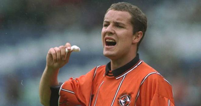 Cleland: Led St Johnstone against former club Dundee United in his first game at the helm