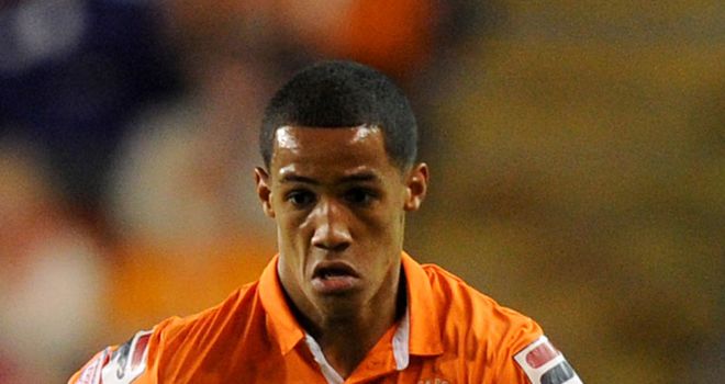 Thomas Ince: Blackpool midfielder could get loan move