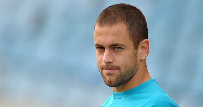 Joe Cole: Back with Liverpool after loan spell