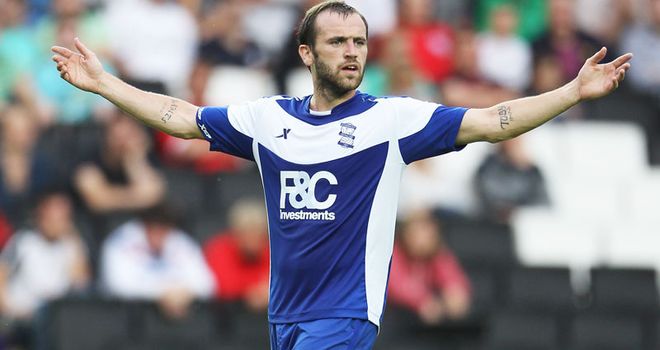 James McFadden: Rejoined Everton earlier this week after snubbing Wolves' offer