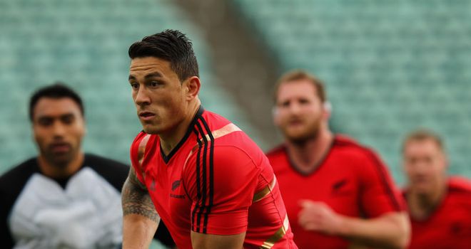 Williams: Hopes the All Blacks do not change their style of play