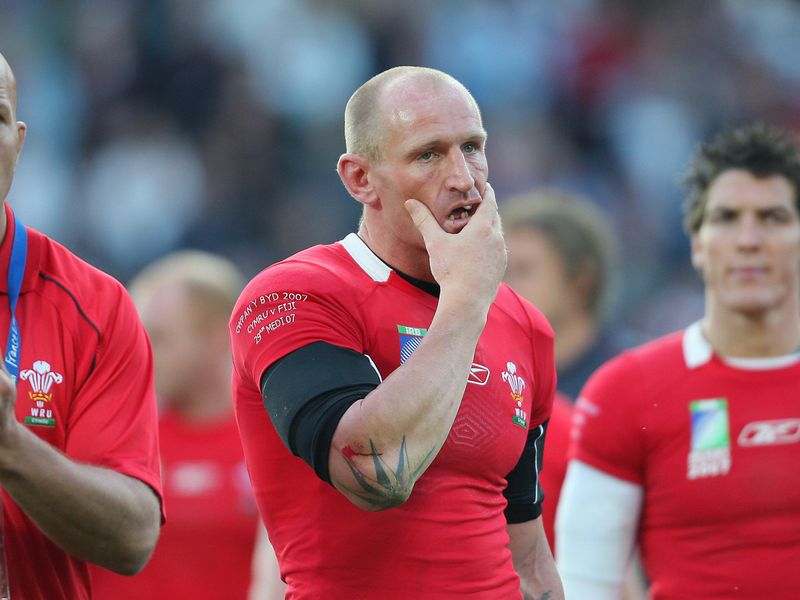 But his 100th, and final, cap would come as Wales were eliminated from the World Cup by Fiji in the same year.