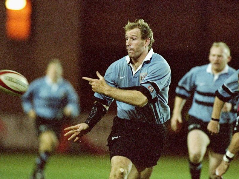 Thomas joined Cardiff in 1997 and won a Welsh title with them in 2000.