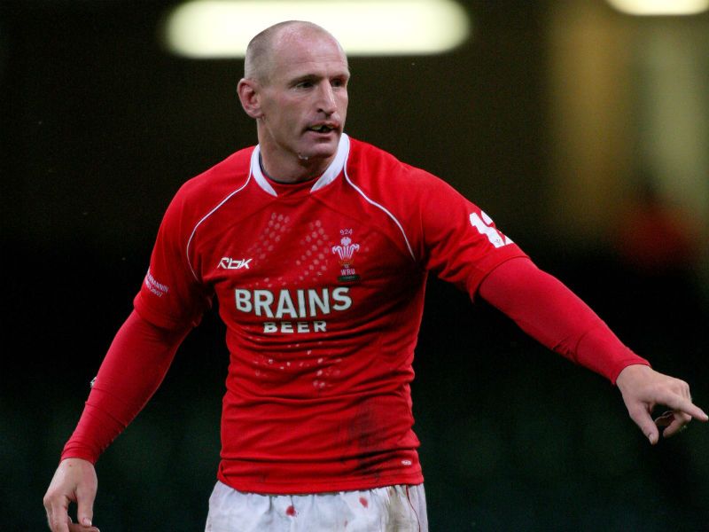 Thomas won 100 caps and scored 40 tries for Wales in rugby union before switching codes in 2010.