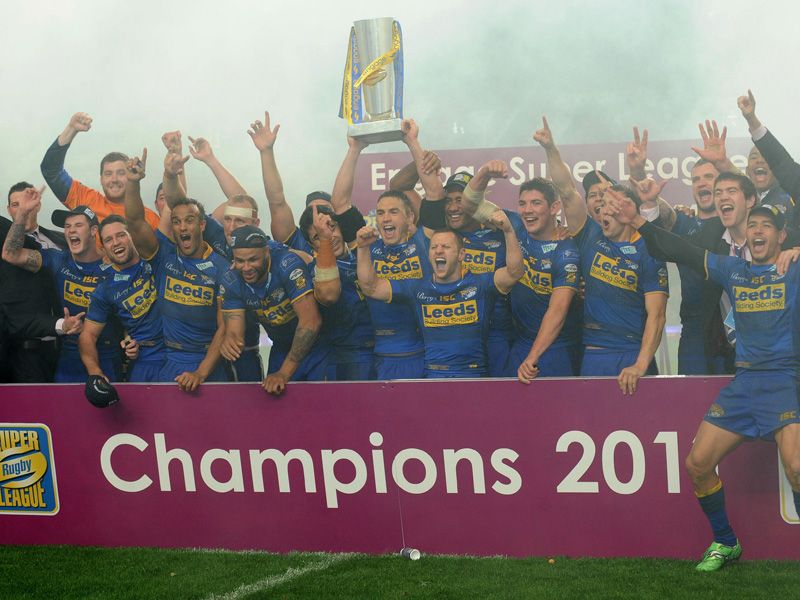 but they were beaten by Leeds in the play-offs, with the Rhinos going on to get the better of St Helens in a thrilling Grand Final.