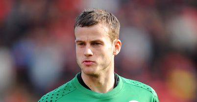 Luke Steele: Barnsley goalkeeper waiting for a new contract