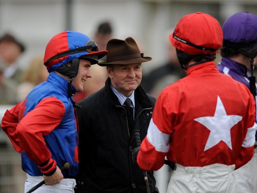 Maurice Linehan (left): Injured