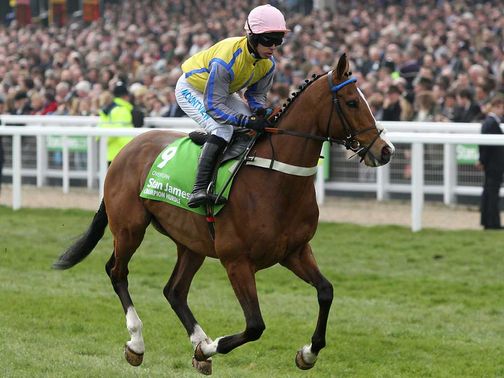 Overturn: Highlighted his Arkle credentials