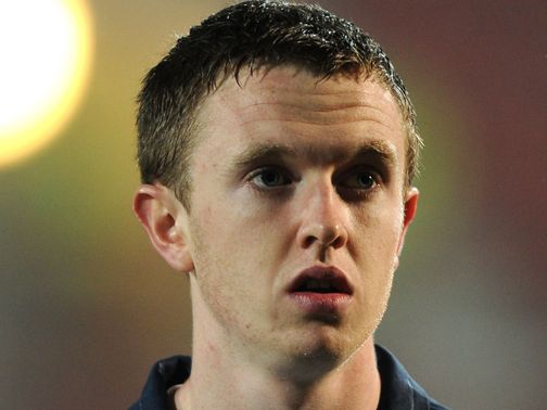 Shane Ferguson: Late red card