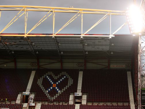 Hearts: Reportedly bid for by Angelo Massone
