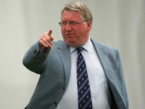 Collier: ECB chief executive