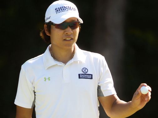 KT Kim: Sank crucial birdie putt