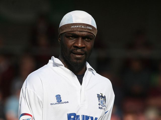 Efe Sodje: Scored before seeing red