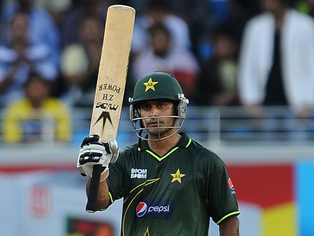 Mohammad Hafeez: Scored 83