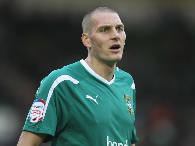 Darren Purse: Sent off for Plymouth