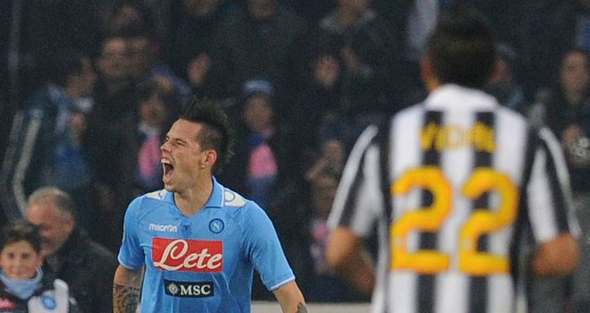 Marek Hamsik: Has expressed his love for Napoli and his desire to stay at the club for the forseeable future