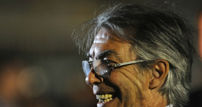 Massimo Moratti: Focusing on winning next two games