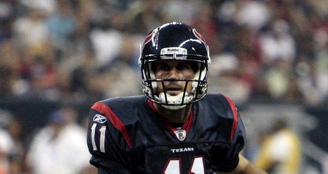 Matt Leinart: Starting for Houston with Schaub injured