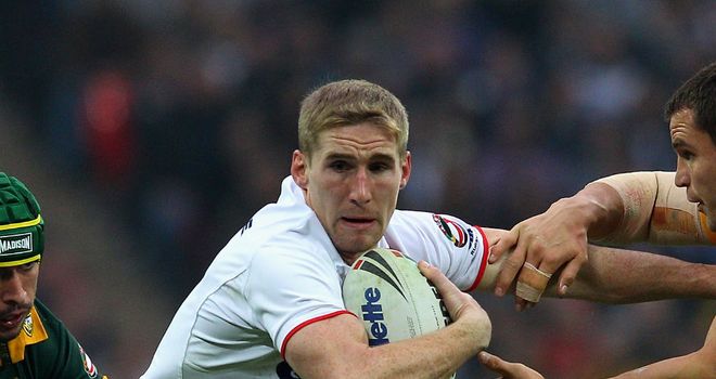 Sam Tomkins: the most exciting talent in the English game