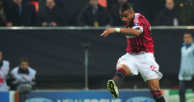 Kevin Prince Boateng: Feared career would be over before it began