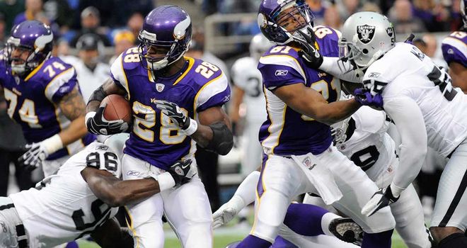 Adrian Peterson: Looking back to his best for Minnesota