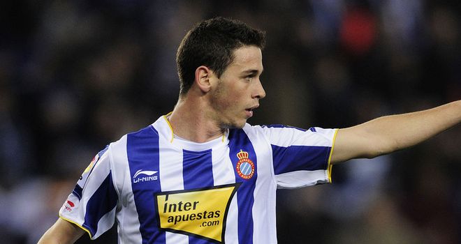 Alvaro Vazquez: Linked with a move to Sevilla as part of a deal that could see Romaric stay