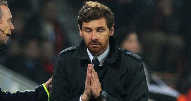 Andre Villas-Boas: Chelsea boss admits he must inspire his side to halt alarming slide