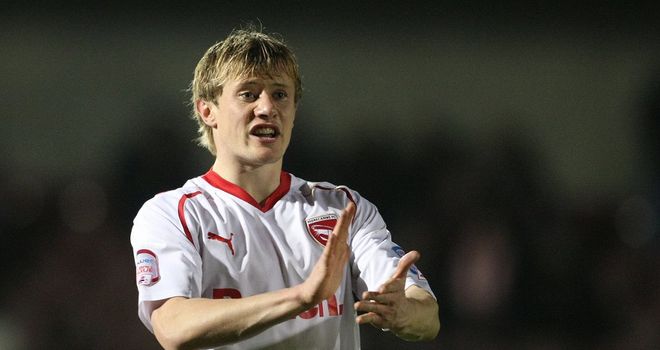 Andy Parrish: Netted the winner for Shrimps