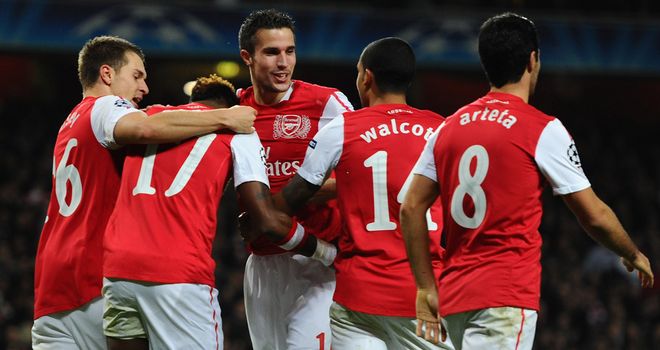 Robin Van Persie: Has been in hot goalscoring form so far this season