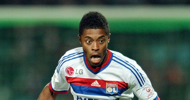Michel Bastos: No longer looking for a move away from Lyon
