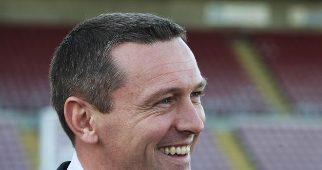 Boothroyd: Handed Higgs the number one shirt