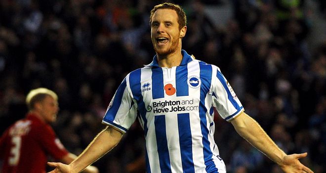 Ryan Harley: Has struggled to make an impact at Brighton