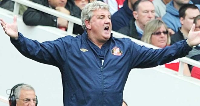 Steve Bruce: The Sunderland boss is hopeful of seeing key players return from injury during December