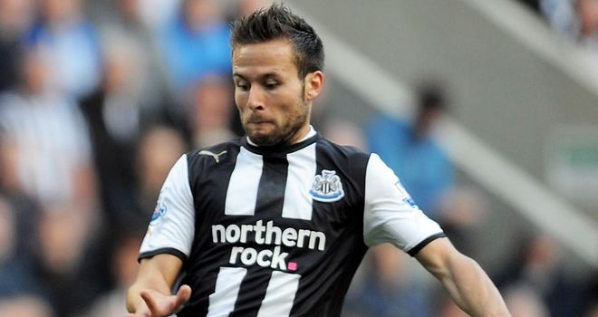 Yohan Cabaye: Determined to stay at Newcastle and lead them into Europe