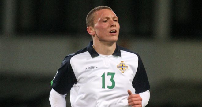 Caolan Lavery: Canadian-born teenager has represented Northern Ireland at youth level