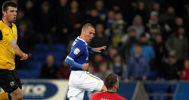 Kenny Miller: Settled at Cardiff and is targeting promotion to the Premier League this season