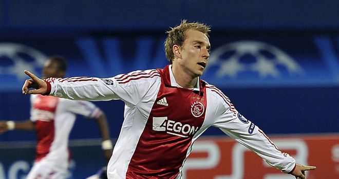 Christian Eriksen: The teenage playmaker is considered to be a hot prospect for the future