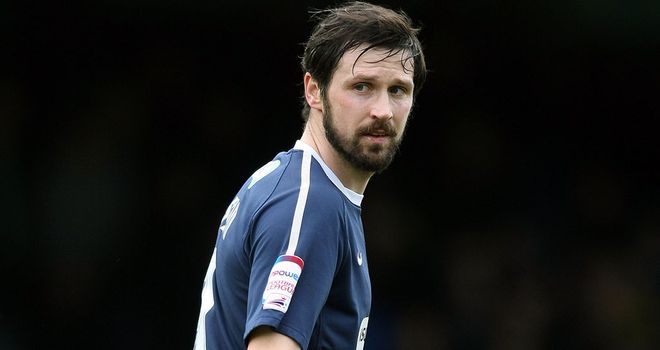 Easton: Set to miss out for Gulls