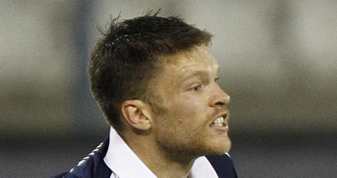 Jamie Mackie: Delighted to be among the goals for Scotland after recovering from a broken leg