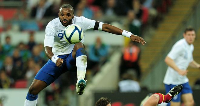Darren Bent: Has been sidelined since damaging ankle ligaments in February