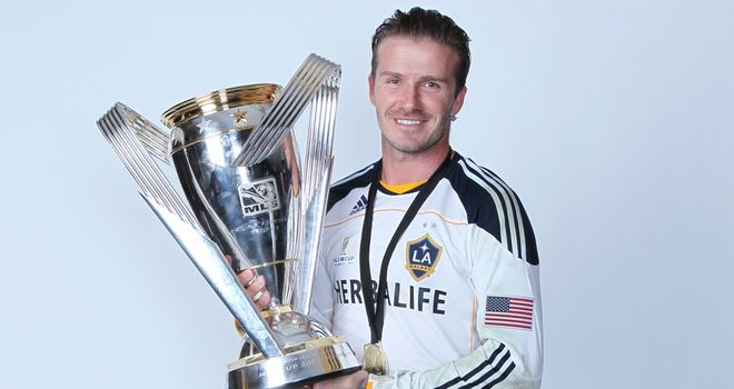 David Beckham: Could be on his way out of LA Galaxy after picking up first trophy