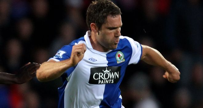 David Dunn: Blackburn Rovers midfielder is fit to face Sunderland in the Premier League
