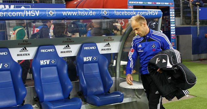 David Jarolim: Content to see out his contract with Hamburg