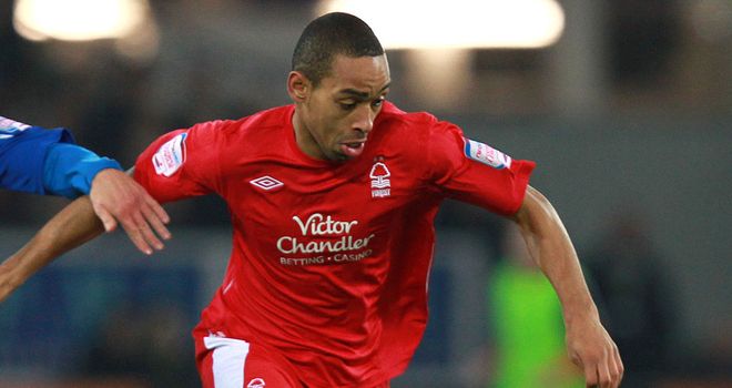 Dexter Blackstock: The Nottingham Forest striker played 45 minutes and scored in a friendly against York